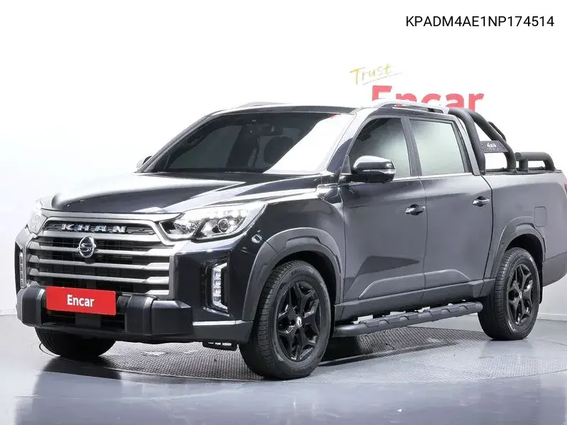 SSANGYONG REXTON SPORTS 2022, VIN KPADM4AE1NP174514