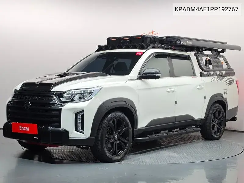 SSANGYONG REXTON SPORTS 2022, VIN KPADM4AE1PP192767