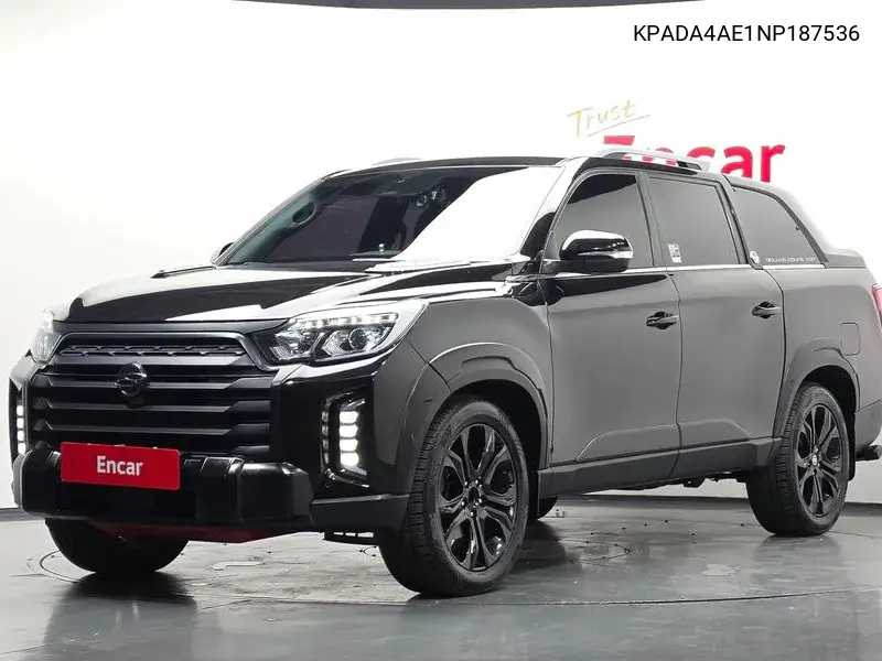 SSANGYONG REXTON SPORTS 2022, VIN KPADA4AE1NP187536