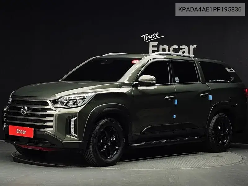 SSANGYONG REXTON SPORTS 2022, VIN KPADA4AE1PP195836