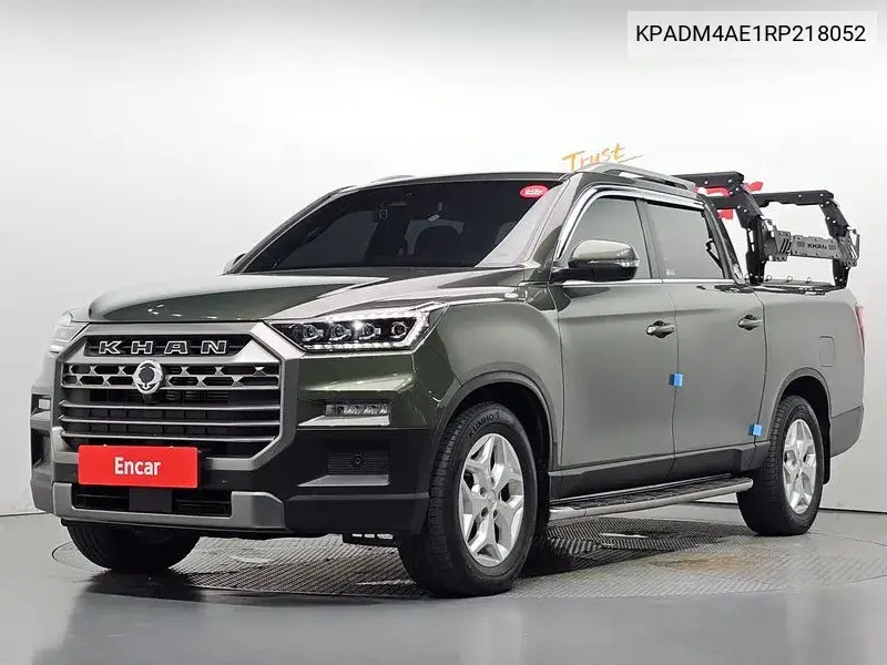 SSANGYONG REXTON SPORTS 2023, VIN KPADM4AE1RP218052