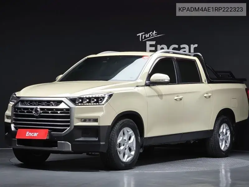 SSANGYONG REXTON SPORTS 2023, VIN KPADM4AE1RP222323