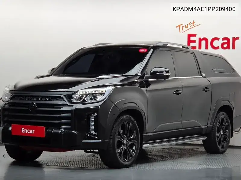 SSANGYONG REXTON SPORTS 2023, VIN KPADM4AE1PP209400