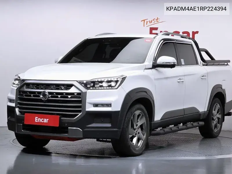 SSANGYONG REXTON SPORTS 2023, VIN KPADM4AE1RP224394