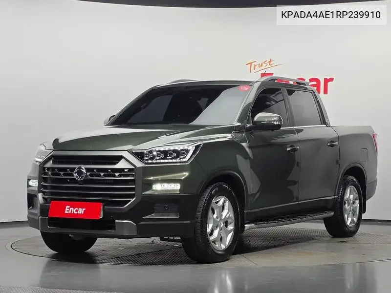 SSANGYONG REXTON SPORTS 2024, VIN KPADA4AE1RP239910