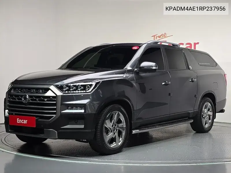 SSANGYONG REXTON SPORTS 2024, VIN KPADM4AE1RP237956