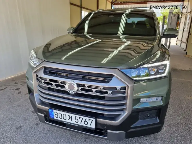 SSANGYONG REXTON SPORTS 2025, VIN N/A