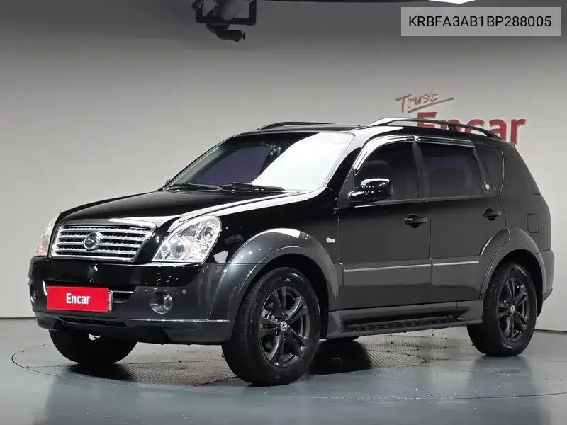 SSANGYONG REXTON 2010, VIN KRBFA3AB1BP288005