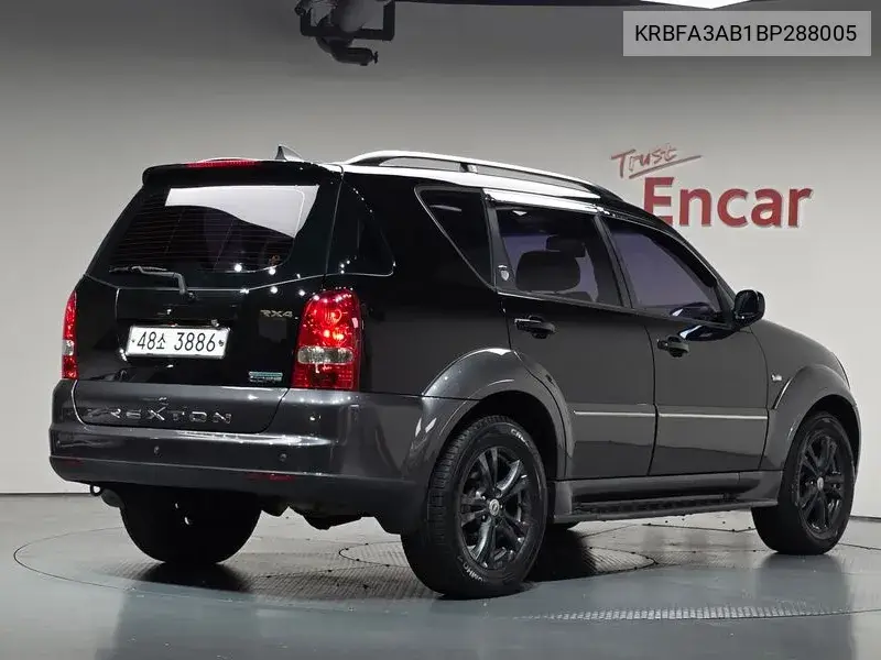 2010 SSANGYONG REXTON VIN KRBFA3AB1BP288005 — фото 2