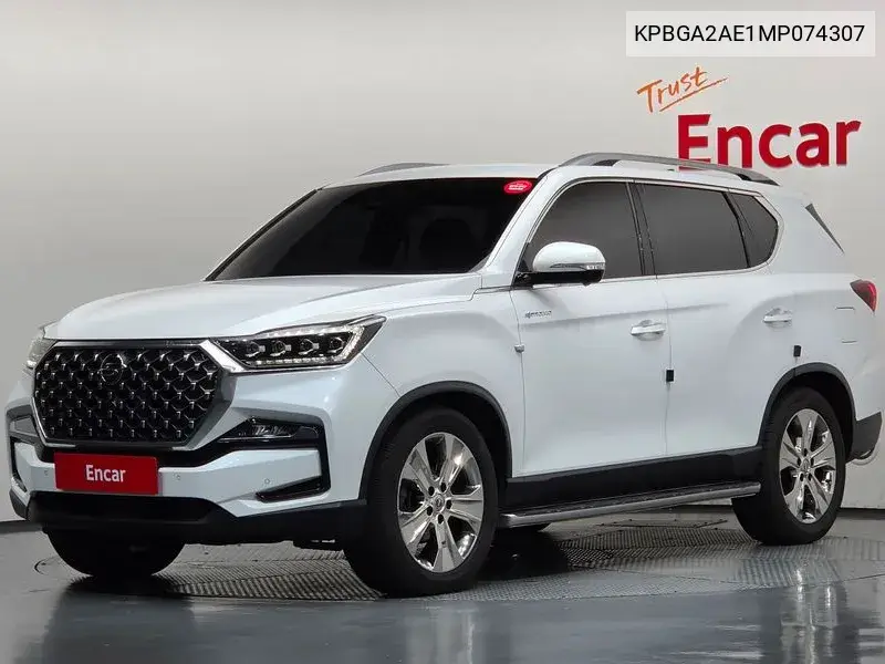 SSANGYONG REXTON 2021, VIN KPBGA2AE1MP074307