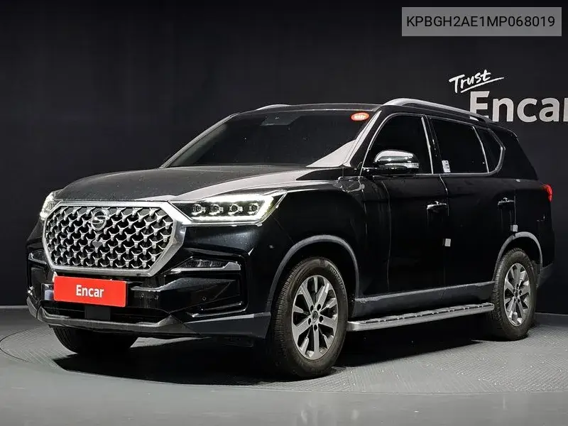 SSANGYONG REXTON 2021, VIN KPBGH2AE1MP068019