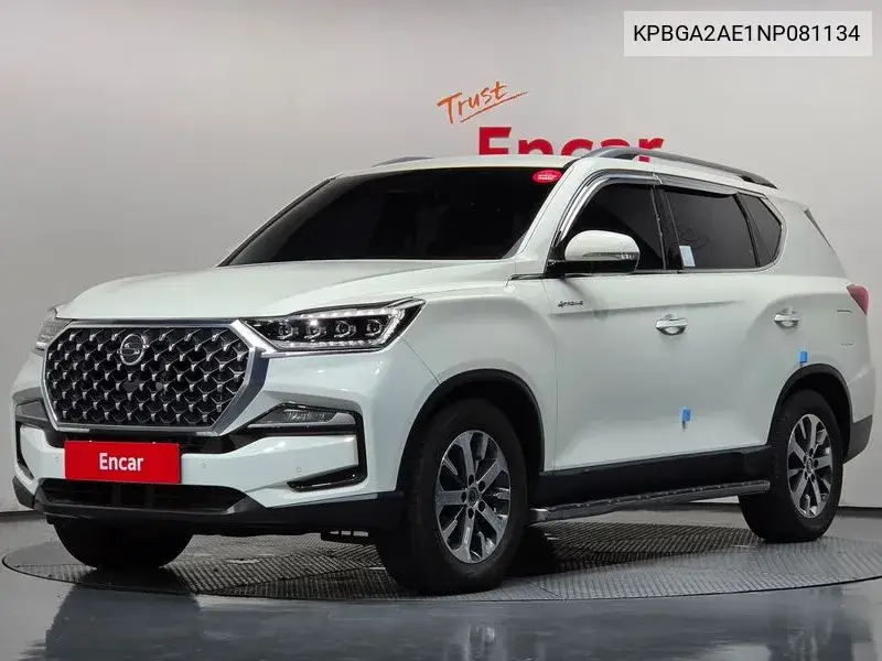 SSANGYONG REXTON 2022, VIN KPBGA2AE1NP081134