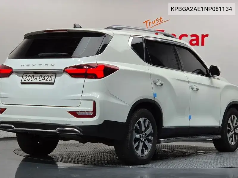 2022 SSANGYONG REXTON VIN KPBGA2AE1NP081134 — фото 2