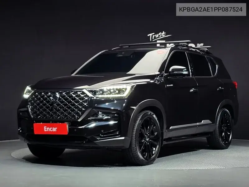 SSANGYONG REXTON 2022, VIN KPBGA2AE1PP087524