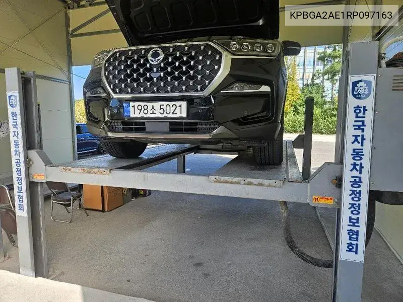 SSANGYONG REXTON 2023, VIN KPBGA2AE1RP097163