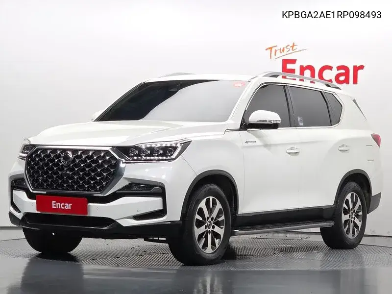 SSANGYONG REXTON 2023, VIN KPBGA2AE1RP098493