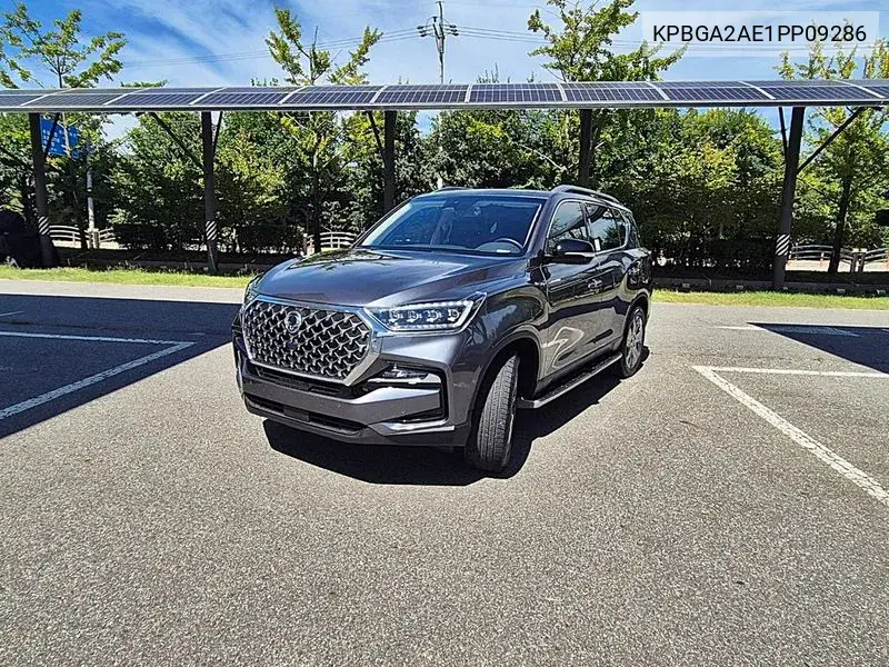 SSANGYONG REXTON 2023, VIN KPBGA2AE1PP09286