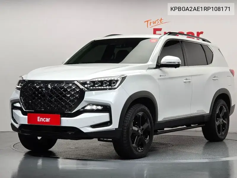 SSANGYONG REXTON 2024, VIN KPBGA2AE1RP108171