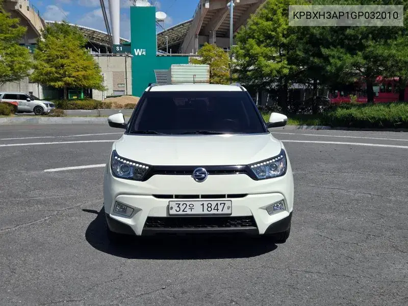 SSANGYONG TIVOLI 2015, VIN KPBXH3AP1GP032010