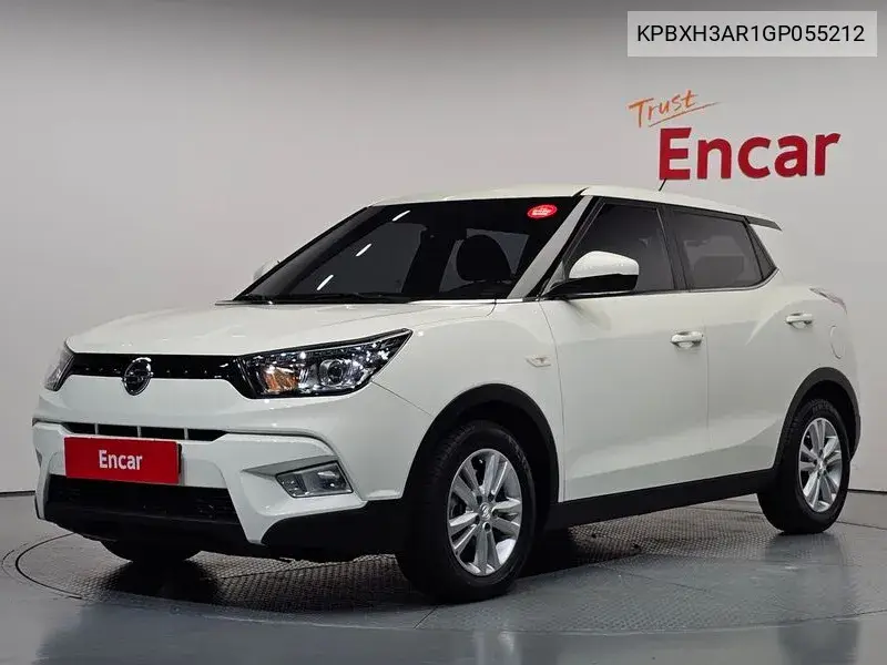 SSANGYONG TIVOLI 2015, VIN KPBXH3AR1GP055212