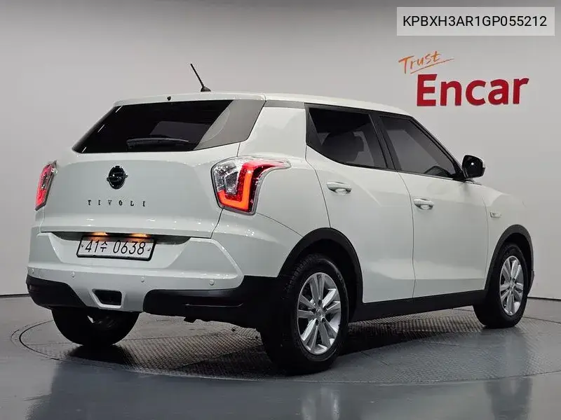 2015 SSANGYONG TIVOLI VIN KPBXH3AR1GP055212 — фото 2