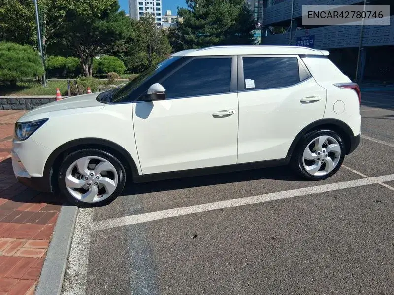 SSANGYONG TIVOLI 2015, VIN N/A