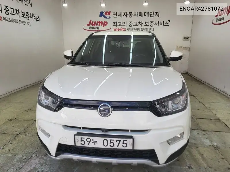 SSANGYONG TIVOLI 2015, VIN N/A