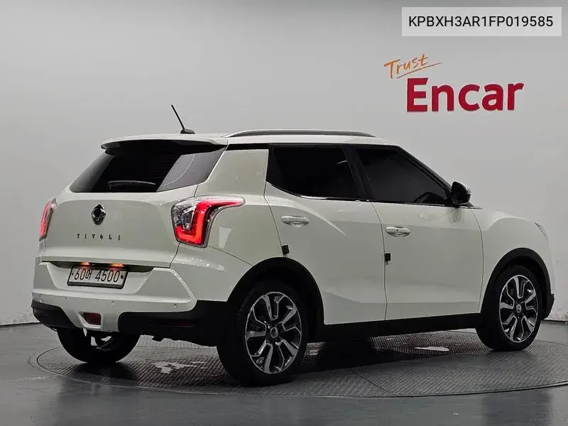 SSANGYONG TIVOLI 2015, VIN KPBXH3AR1FP019585