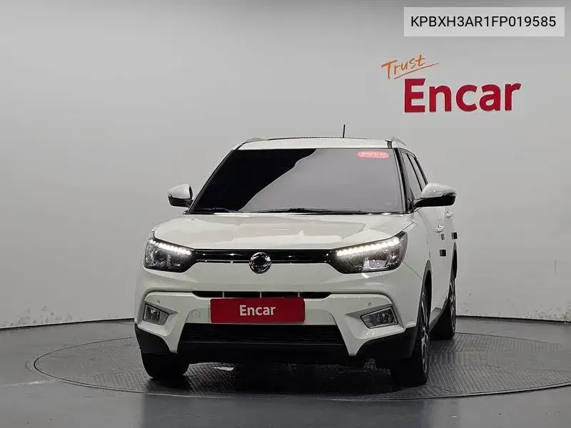 2015 SSANGYONG TIVOLI VIN KPBXH3AR1FP019585 — фото 2