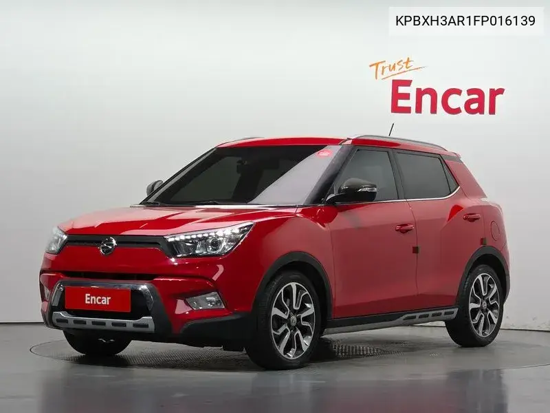 SSANGYONG TIVOLI 2015, VIN KPBXH3AR1FP016139