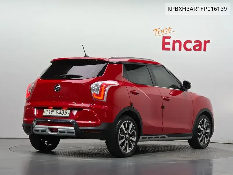2015 SSANGYONG TIVOLI VIN KPBXH3AR1FP016139 — фото 2