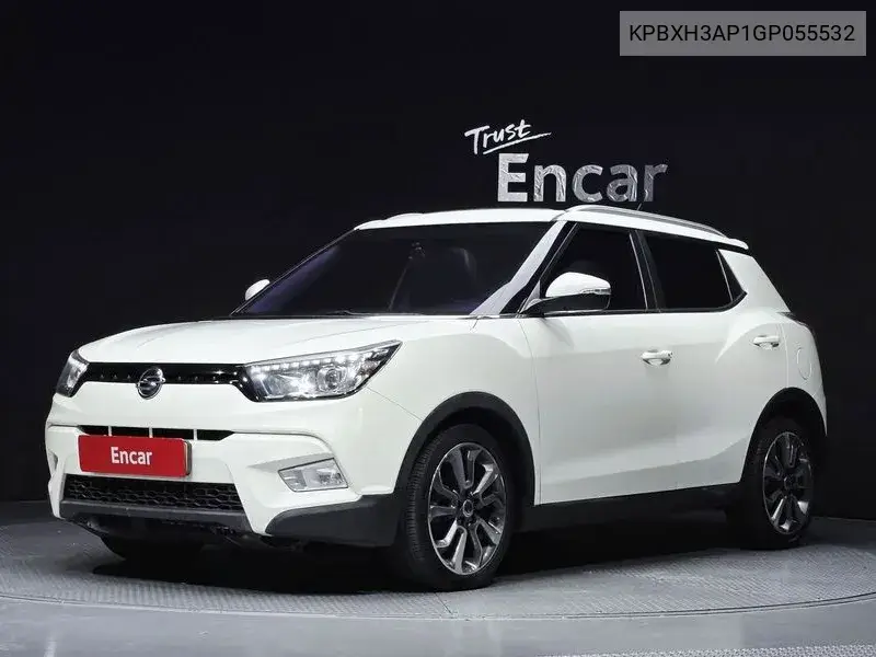 SSANGYONG TIVOLI 2015, VIN KPBXH3AP1GP055532