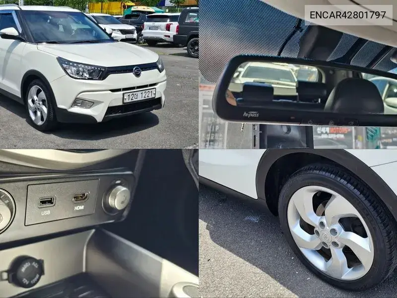 SSANGYONG TIVOLI 2015, VIN N/A