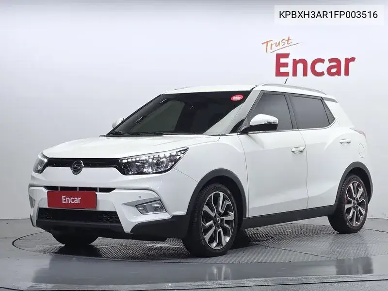 SSANGYONG TIVOLI 2015, VIN KPBXH3AR1FP003516