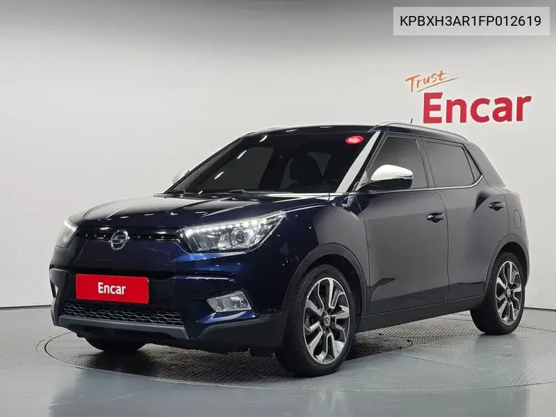 SSANGYONG TIVOLI 2015, VIN KPBXH3AR1FP012619