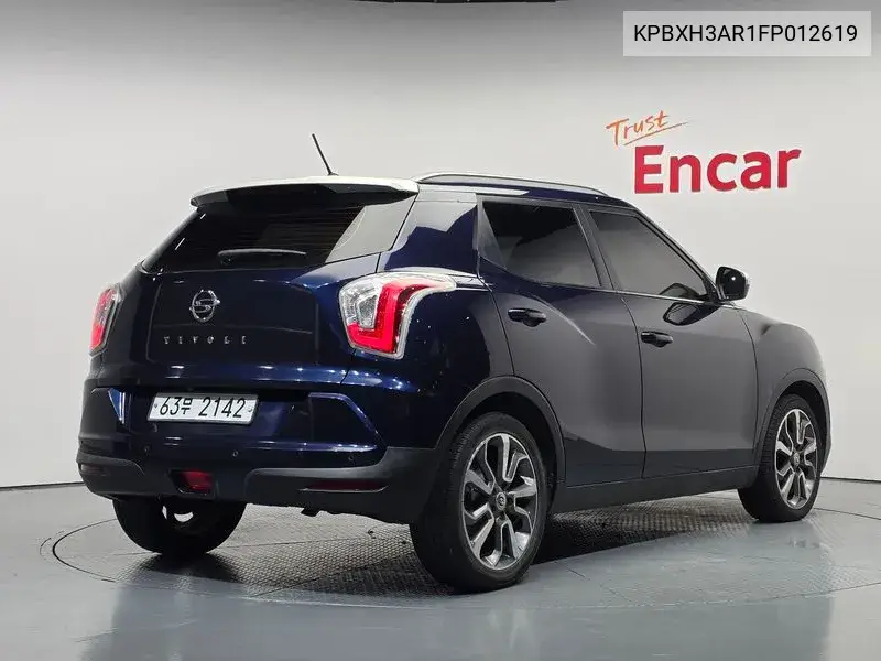 2015 SSANGYONG TIVOLI VIN KPBXH3AR1FP012619 — фото 2