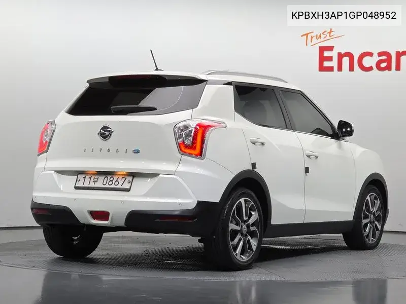 SSANGYONG TIVOLI 2015, VIN KPBXH3AP1GP048952