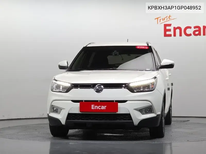 2015 SSANGYONG TIVOLI VIN KPBXH3AP1GP048952 — фото 2