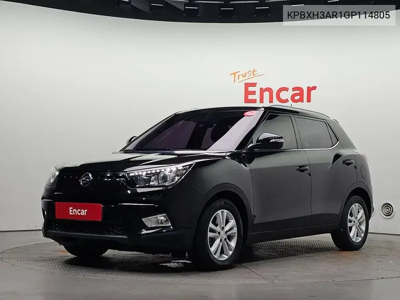 SSANGYONG TIVOLI 2016, VIN KPBXH3AR1GP114805