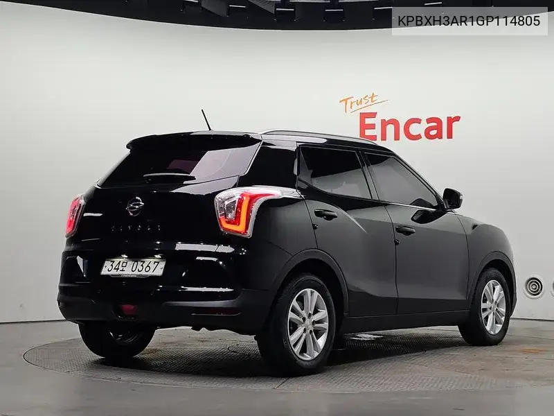 2016 SSANGYONG TIVOLI VIN KPBXH3AR1GP114805 — фото 2