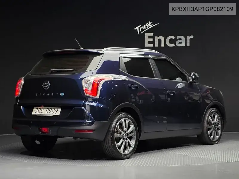 SSANGYONG TIVOLI 2016, VIN KPBXH3AP1GP082109