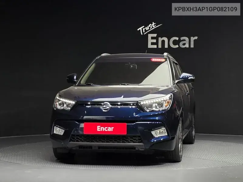 2016 SSANGYONG TIVOLI VIN KPBXH3AP1GP082109 — фото 2