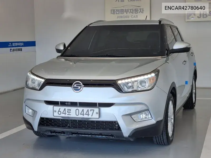 SSANGYONG TIVOLI 2016, VIN N/A