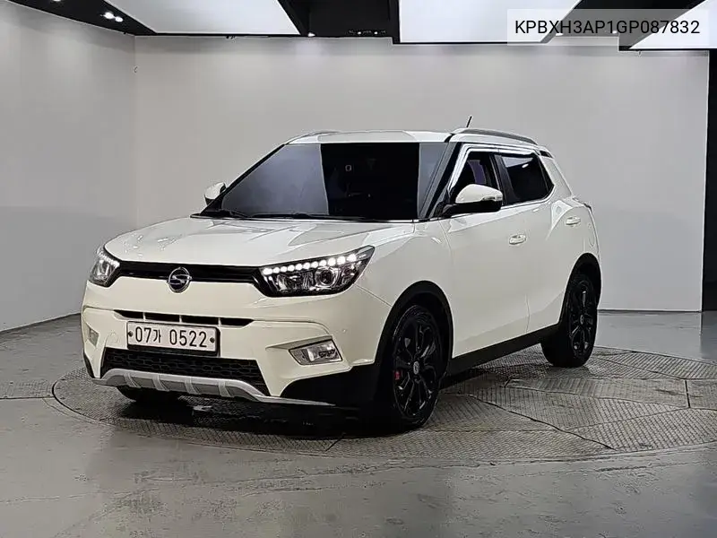 SSANGYONG TIVOLI 2016, VIN KPBXH3AP1GP087832