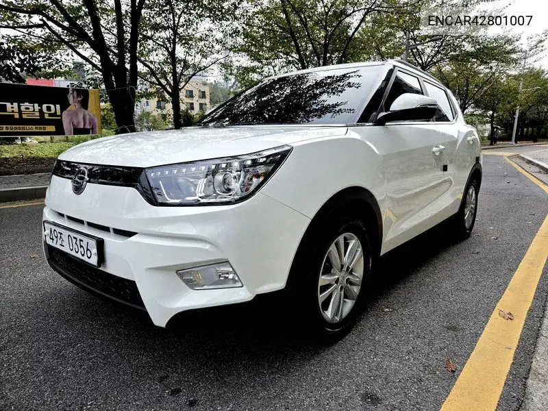 SSANGYONG TIVOLI 2016, VIN N/A