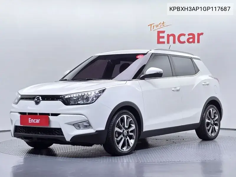SSANGYONG TIVOLI 2016, VIN KPBXH3AP1GP117687