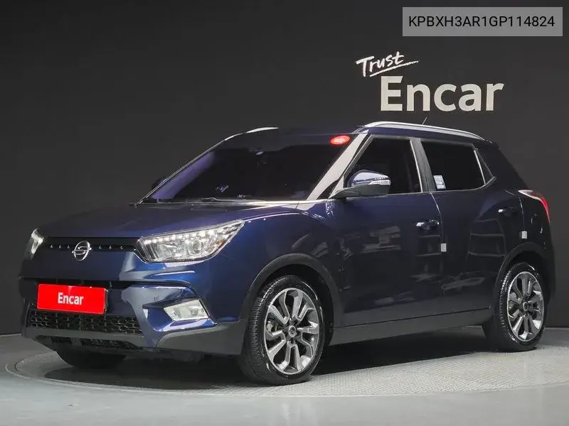 SSANGYONG TIVOLI 2016, VIN KPBXH3AR1GP114824
