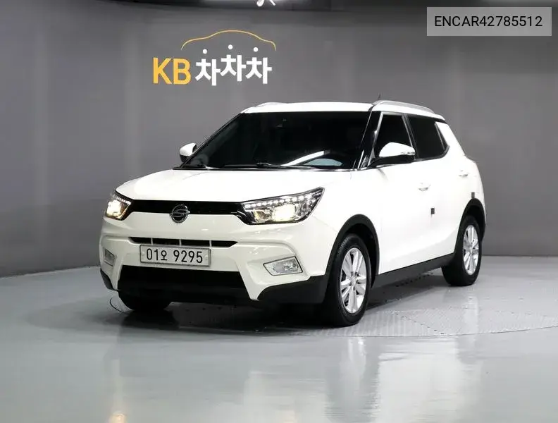 SSANGYONG TIVOLI 2017, VIN N/A