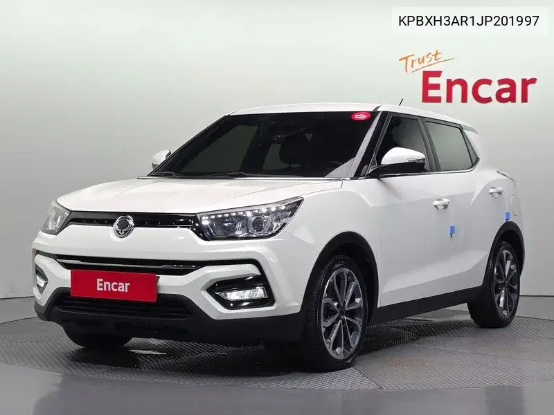 SSANGYONG TIVOLI 2017, VIN KPBXH3AR1JP201997