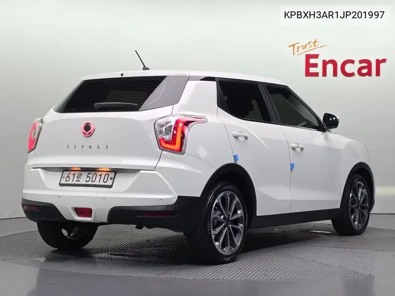 2017 SSANGYONG TIVOLI VIN KPBXH3AR1JP201997 — фото 2